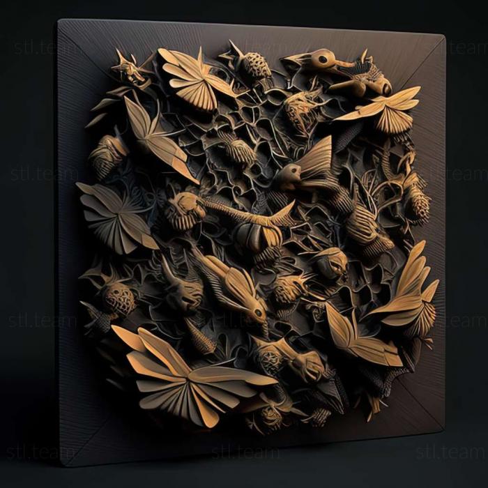 3D model Swarm game (STL)